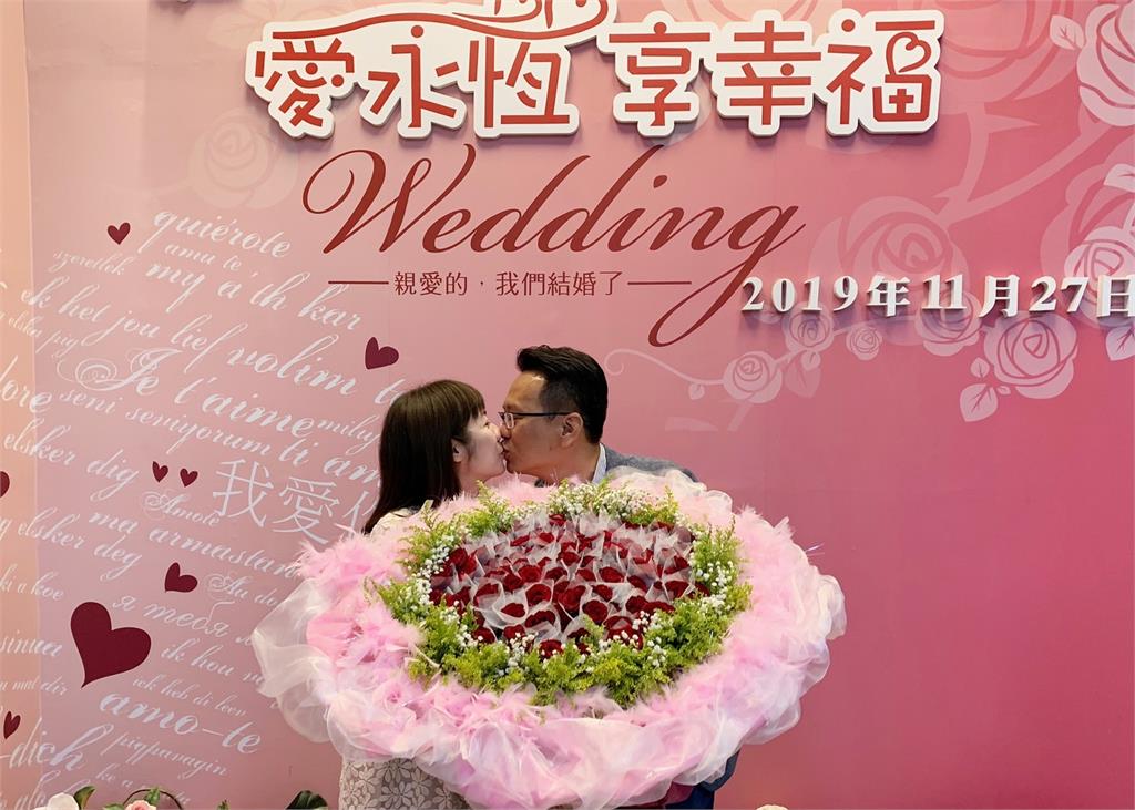 快新聞／拚選也要完成終身大事 蔡英文為子弟兵莊競程證婚