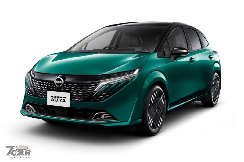 換上新世代面容、配備強化　小改款 Nissan Note Aura 日本登場