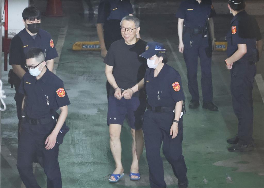 柯文哲、應曉薇再押2個月！沈慶京降保至1.8億　李文宗2千萬交保