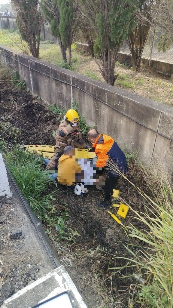 台南市柳營區汽機車碰撞 1死1傷