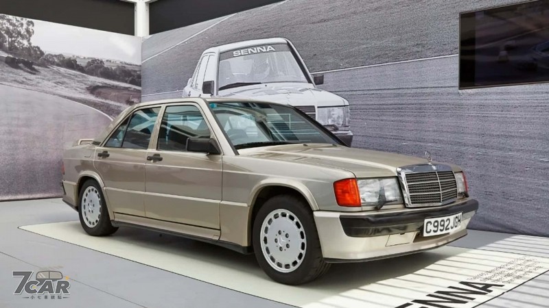 傳奇車手 Senna 曾經的座駕，Mercedes-Benz 190 E 2.3-16 將於倫敦拍賣