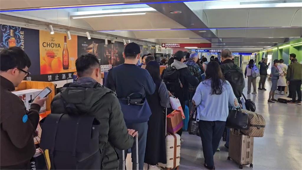 倫敦希斯洛機場停電航班大亂　華航150人折返桃機
