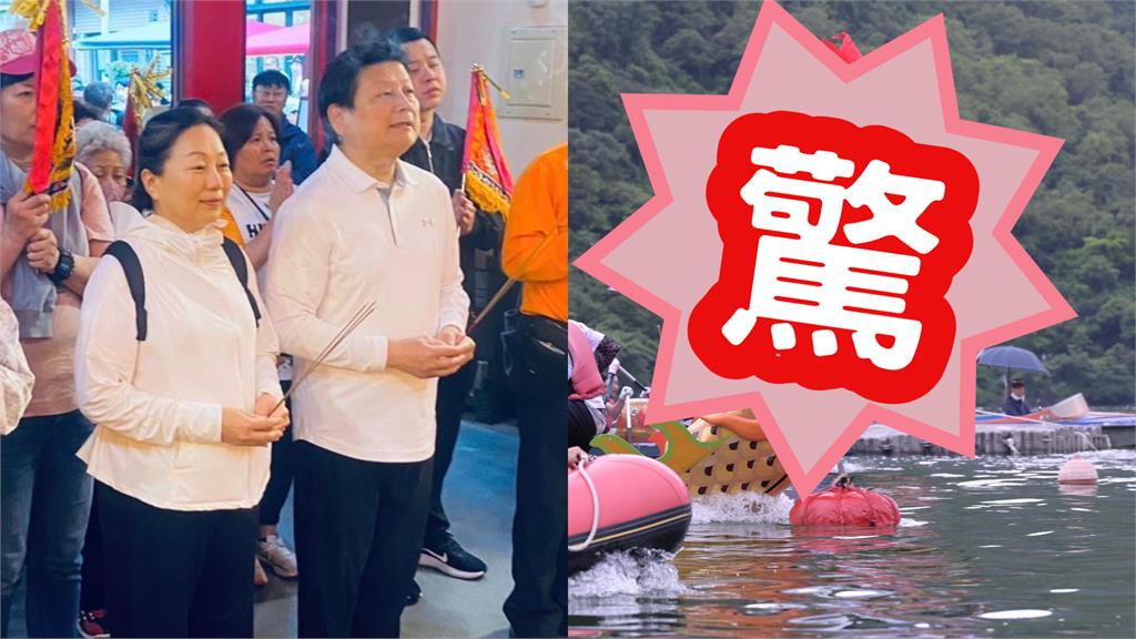 傅崐萁因1事脫口「加碼跳海」畫面曝光！徐榛蔚「俯身開龍頭」太震撼
