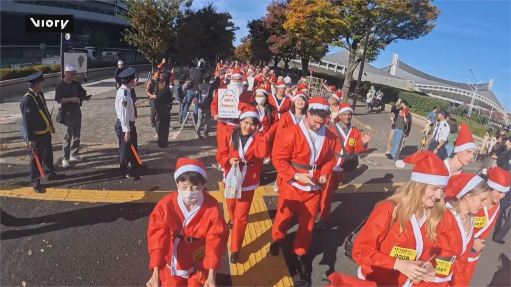 日本東京耶老大遊行　數百耶老上街幫孩童募款