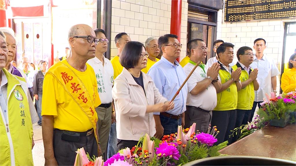 陳歐珀選情吃緊 蔡英文拉抬力守宜蘭