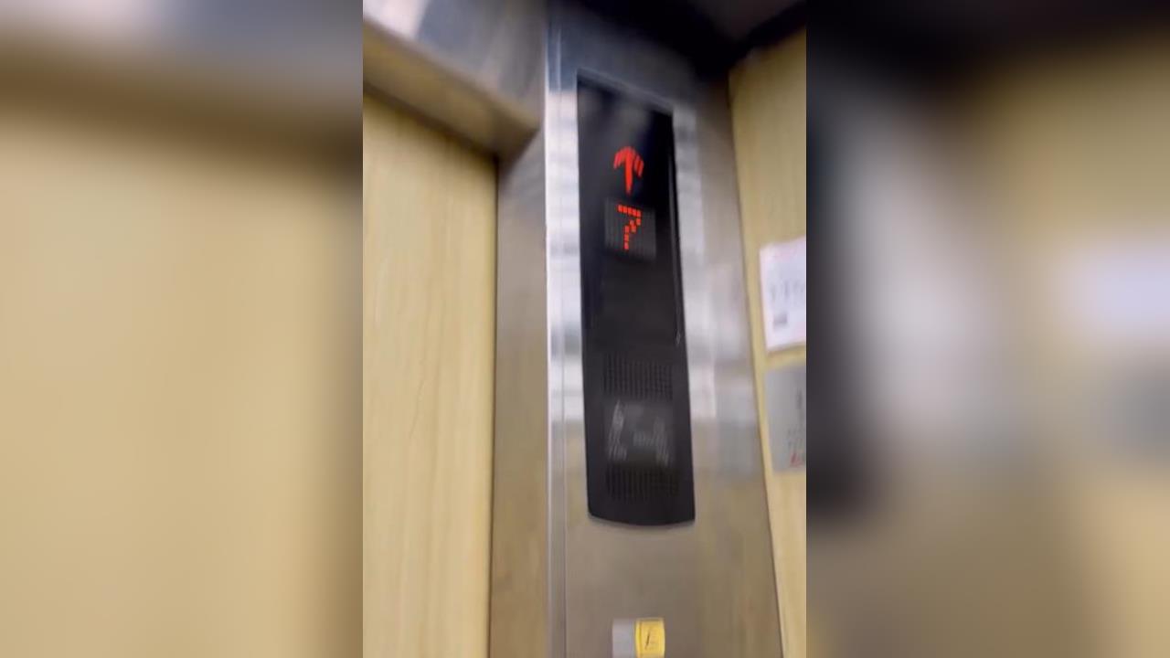 快新聞／地震時人在電梯內！桃園市議員分享驚險畫面　直呼「人生跑馬燈」