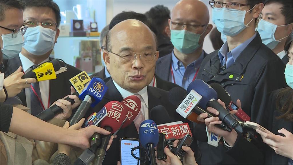 快新聞／「不要誤會！」蘇貞昌：養豬業者是支持政府守住非洲豬瘟