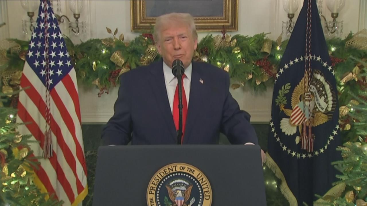 川普全國演說自誇政績  讚關稅發威助產業復甦