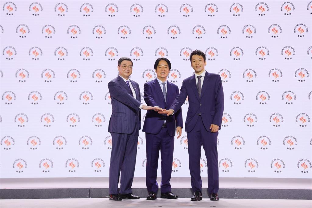 盼全民支持李洋推動改革　賴清德：體育能團結國家