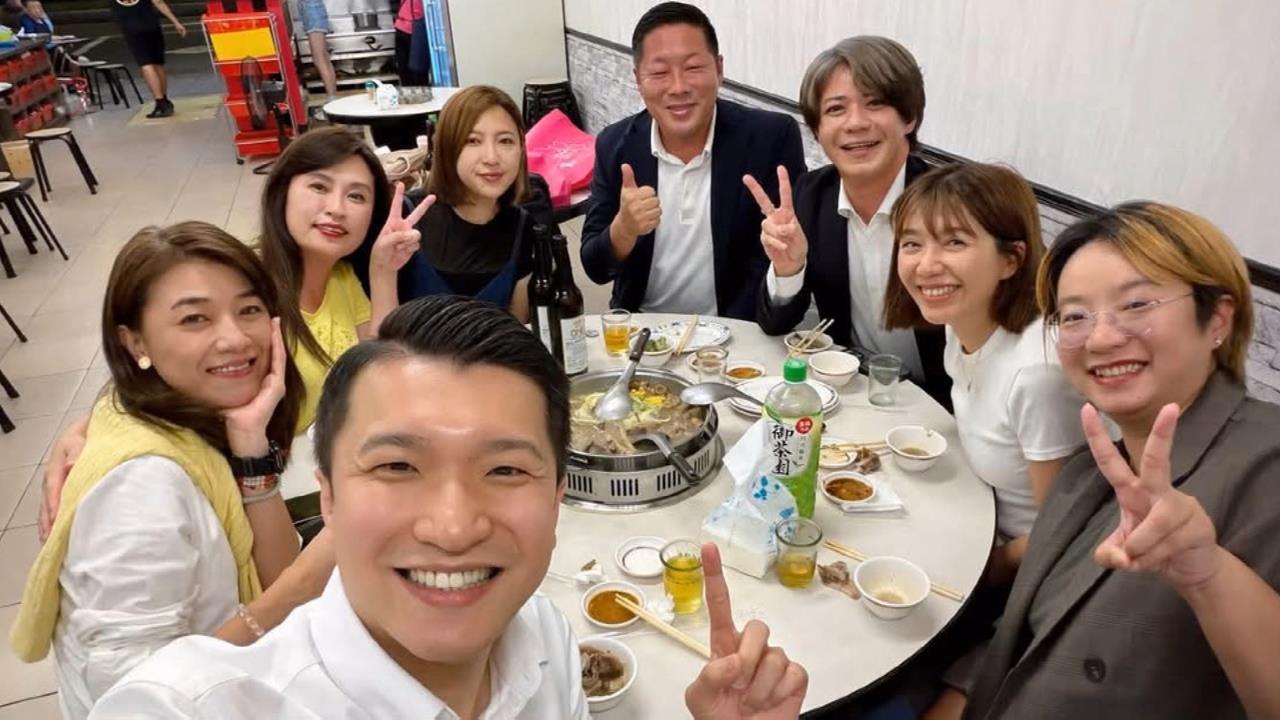 獨／日議員上畠寬弘26小時快閃台灣　揭沈伯洋穿防彈背心　真實看法