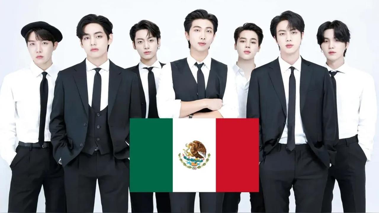 快新聞/紅到拉美!BTS將展開世界巡迴 墨西哥總統求李在明:追加場次