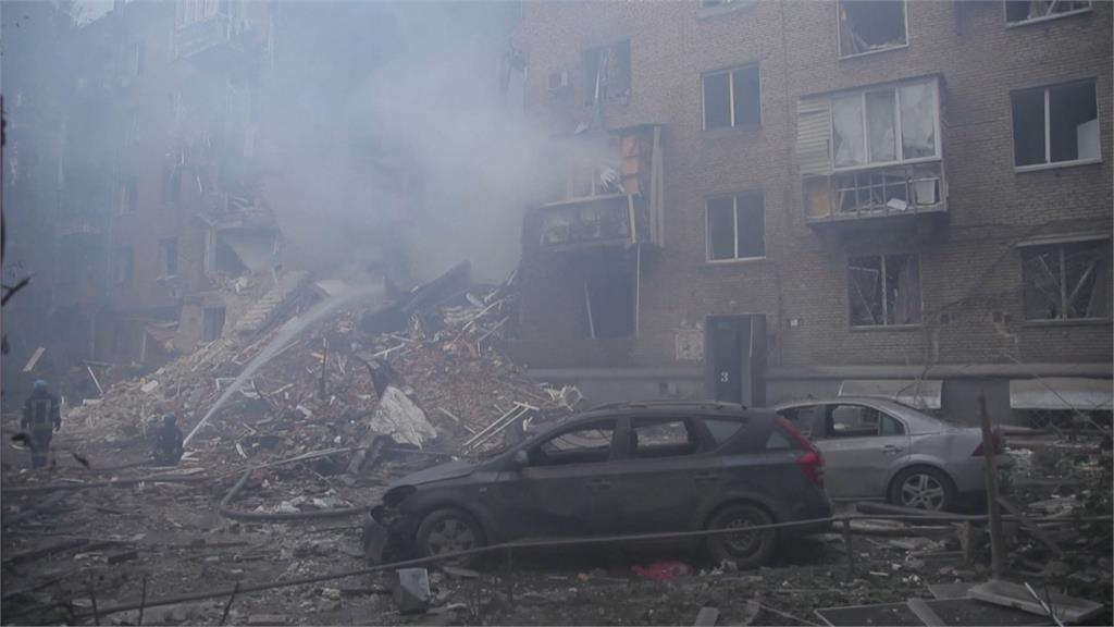 普丁嗆聲報復!俄軍狂轟炸基輔等大城 至少10死60傷