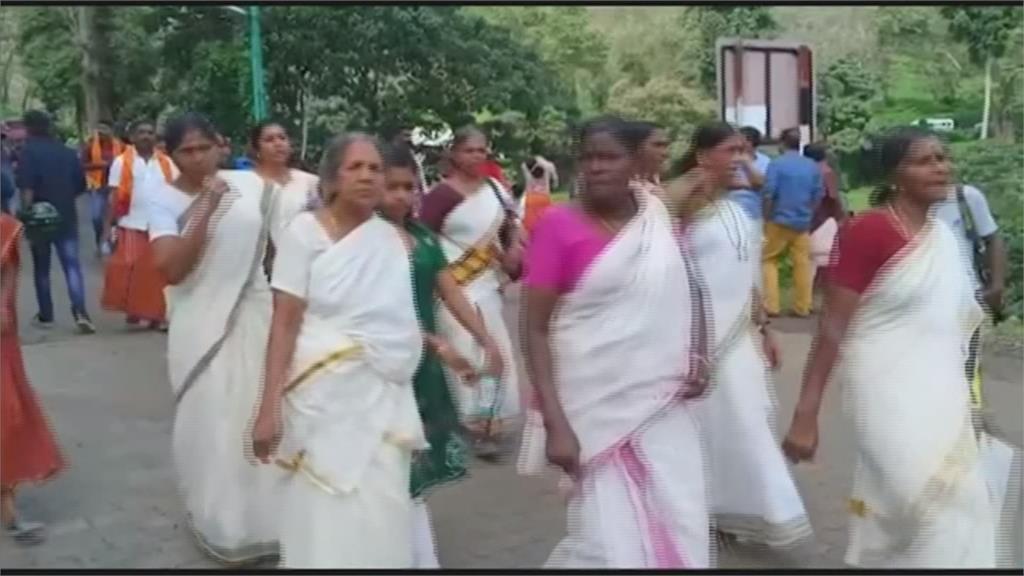印度神廟開放女性進入 保守派抗議引發警民衝突