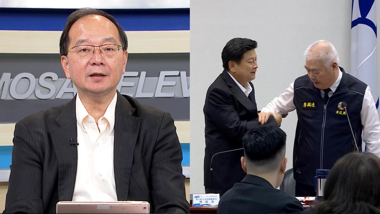 季麟連嗆開除韓國瑜！王瑞德預言「將被韓粉追殺」：你恐先被開除！