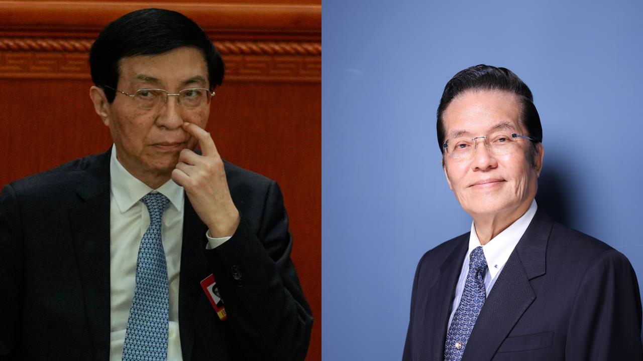 國民黨赴中國會見王滬寧竟喊：兩岸不是國與國關係！還提2條件　遭痛批：放棄主權