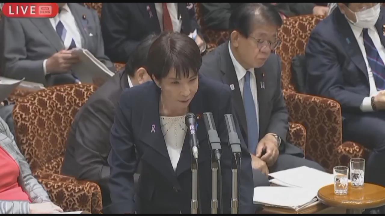 「工作狂」首相只睡2到4小時 高市早苗:對皮膚還蠻不好的