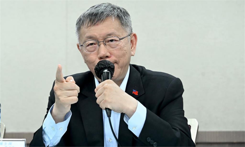 深夜10點赴醫院「了解病情」遭酸　柯文哲：是黨部員工的媽媽