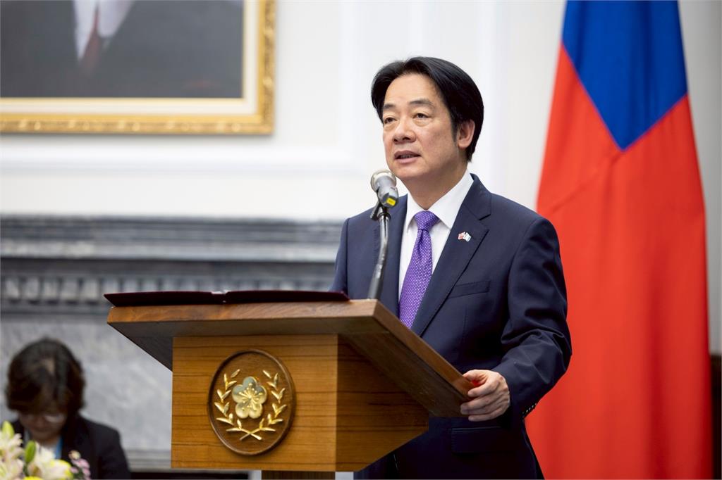 快新聞／考量風災及關稅　總統府：賴清德近期暫無出訪安排
