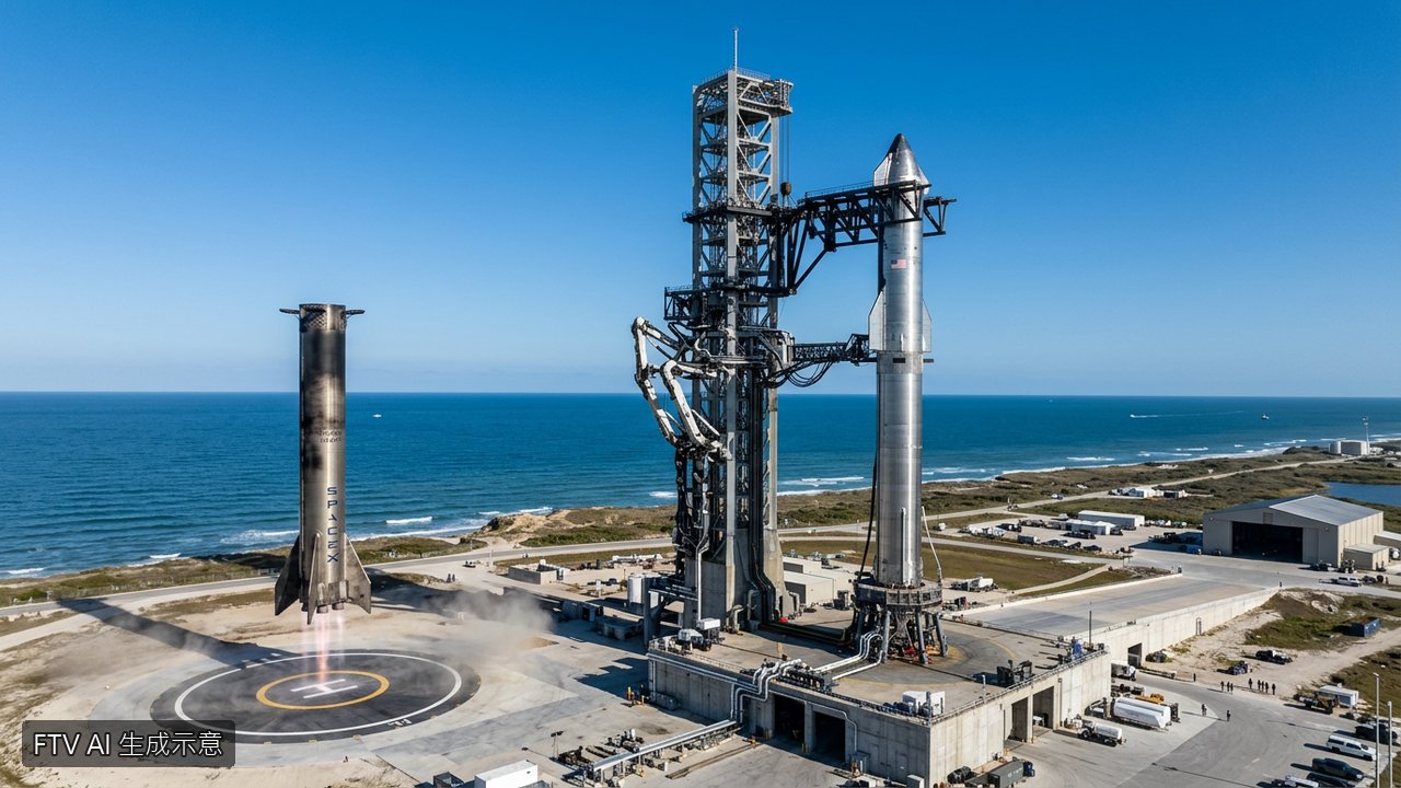 SpaceX星艦最快本月再飛！馬斯克挑戰首次陸地回收