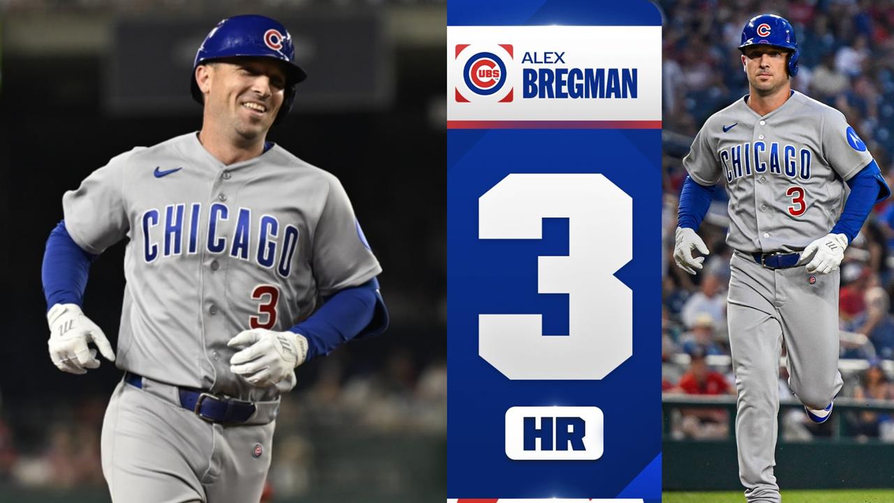 MLB(影)／三響砲、7打點還寫小熊隊史第一！　布萊格曼「一夜創3紀錄」近況超燙