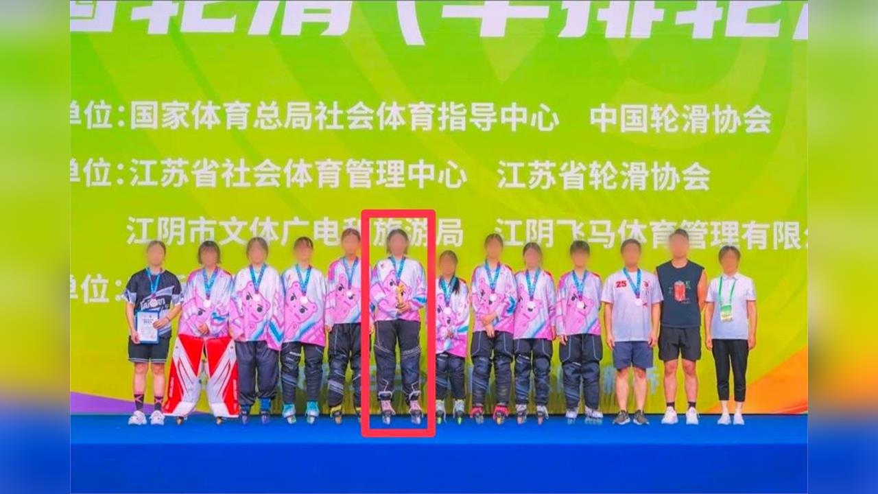 綜合(影)／拿台灣國光獎金當「中國隊」！議員爆料滑輪溜冰國手「投共」運動部回應了