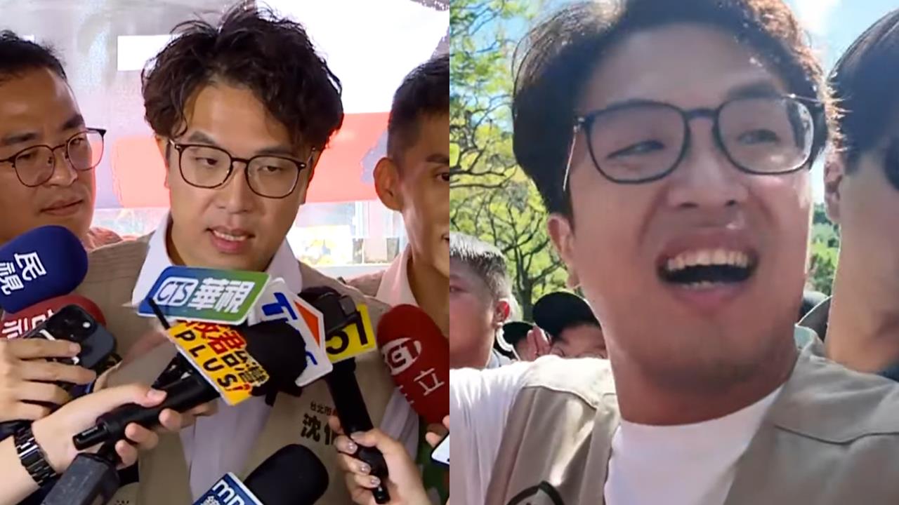 沈伯洋突認親「異父異母姐姐」竟是綠營大咖！被爆「私下真面目」網笑：太扯了啦