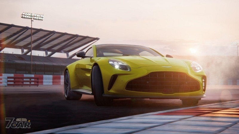 英倫強悍勁駒來襲！Aston Martin Vantage 將於 3/12 正式抵台