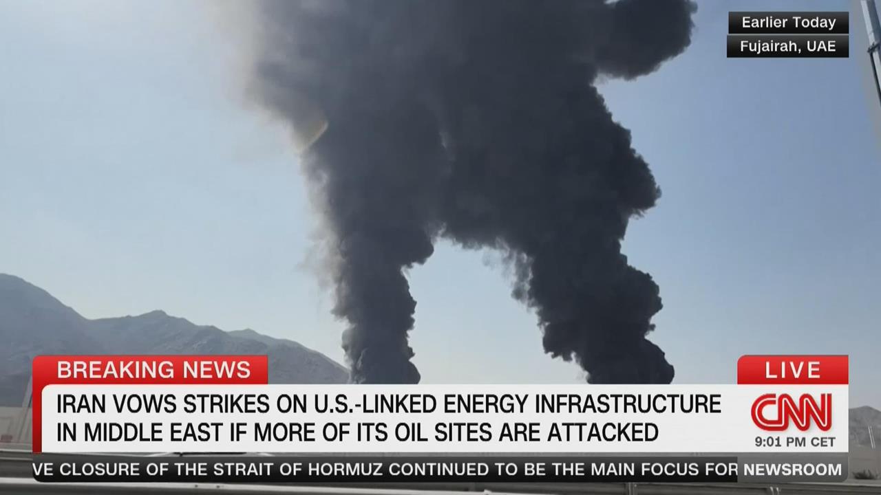 伊朗續封鎖海峽　川普促多國派艦護航　美軍轟炸伊朗重要石油命脈「哈格島」