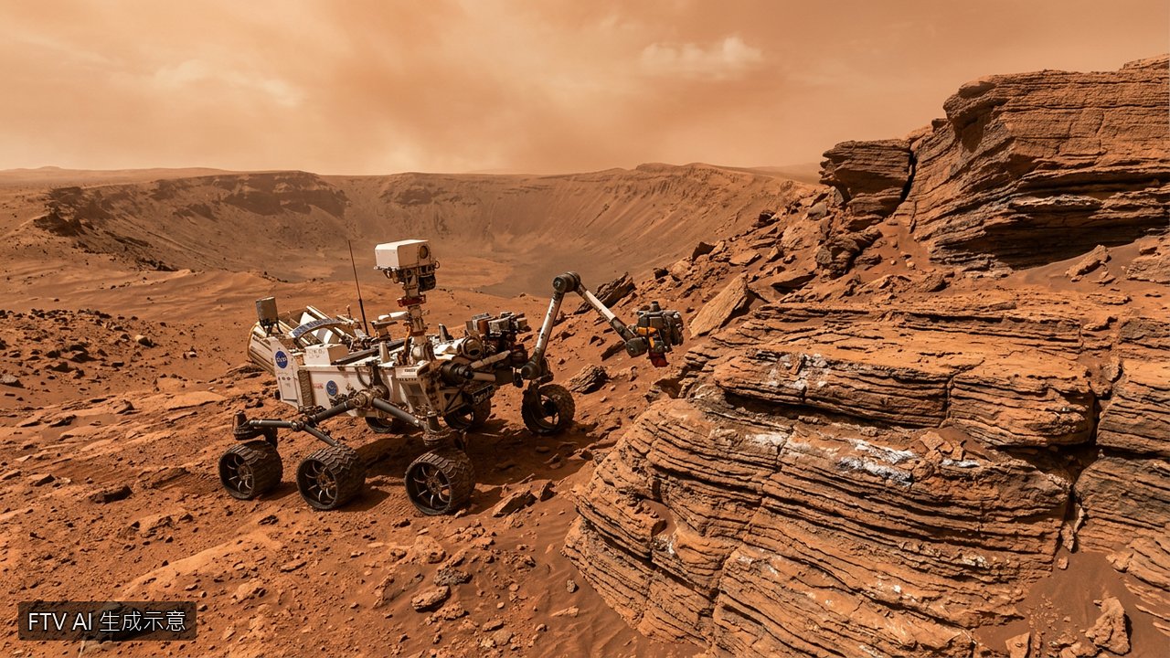 火星曾有生命？NASA毅力號探測「有機碳」結構獲重大突破
