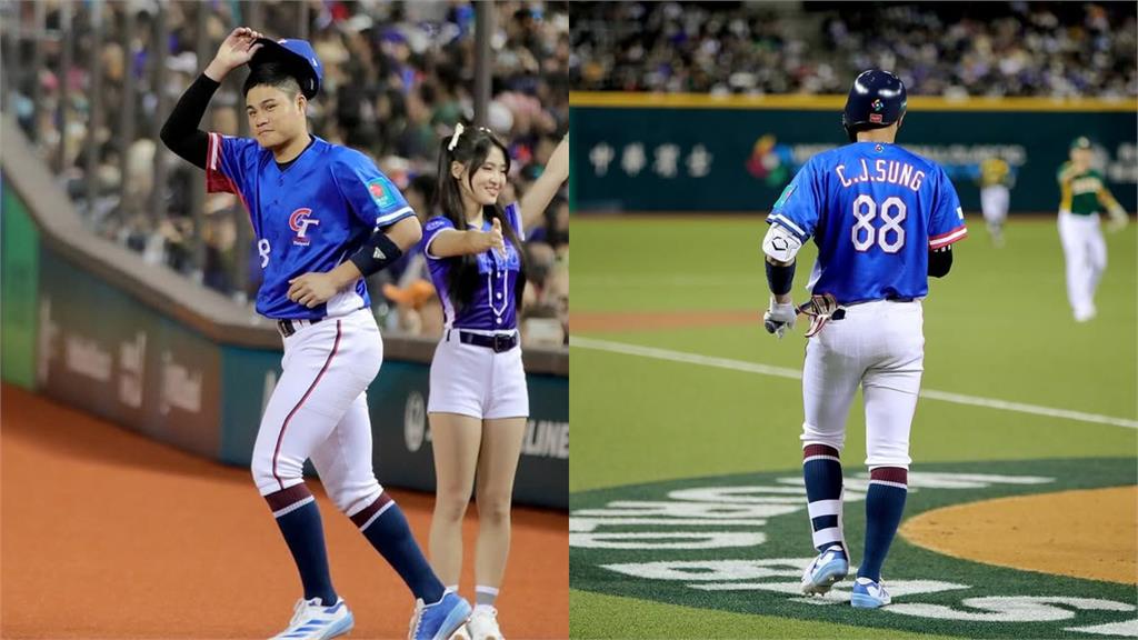 資格賽/宋晟睿亮「SSR美技」激動喊話!釣出陳傑憲「慈父式猛誇」網笑翻