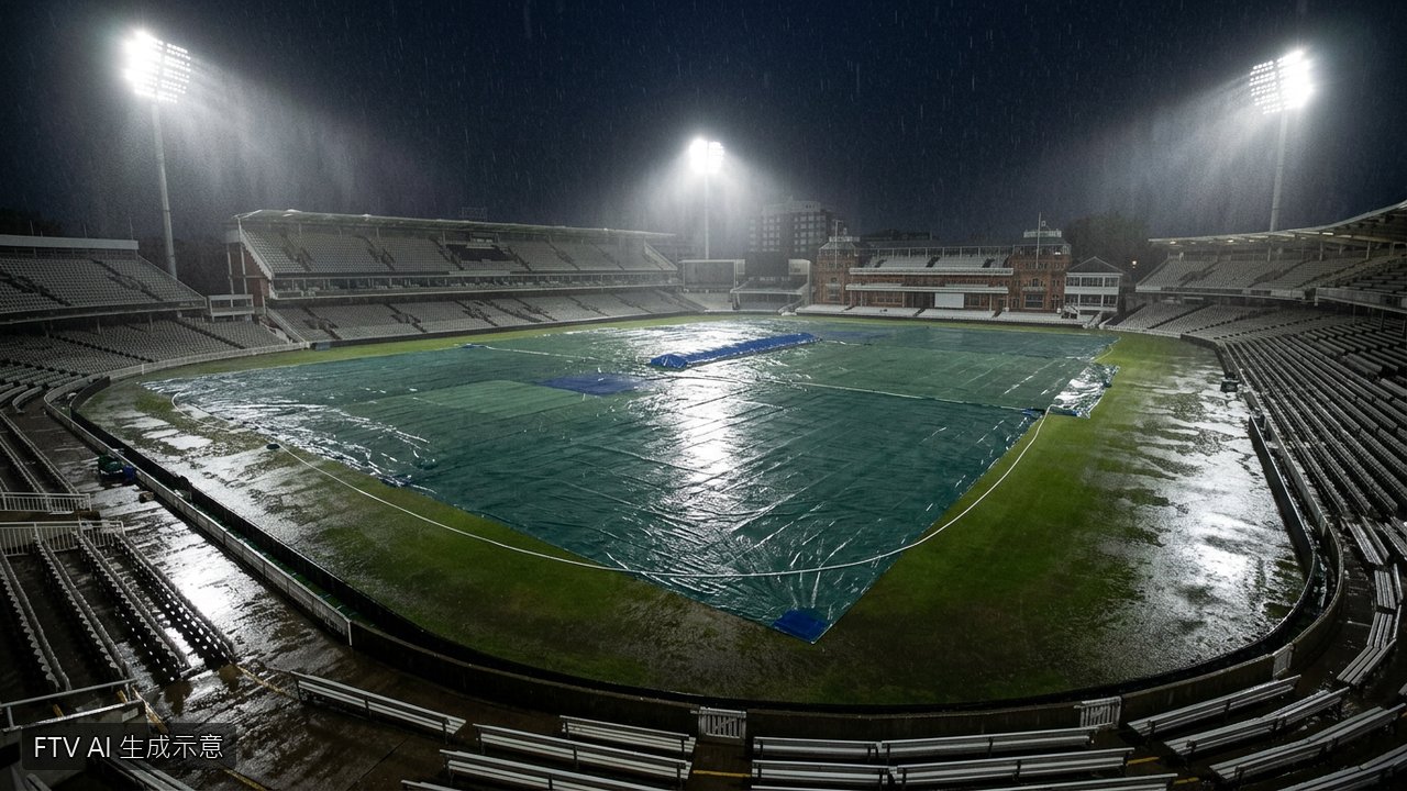 亞運男子板球八強賽遇大雨攪局　印度與巴基斯坦靠種子順位晉級