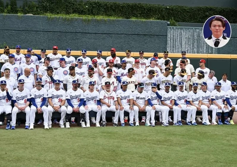 MLB/山本由伸錯過明星賽大合照被大谷惡搞P圖!總教練爆料:他在睡午覺啦