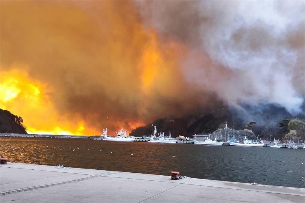快新聞/赴日注意!東北岩手縣爆發嚴重森林大火 駭人畫面曝光了