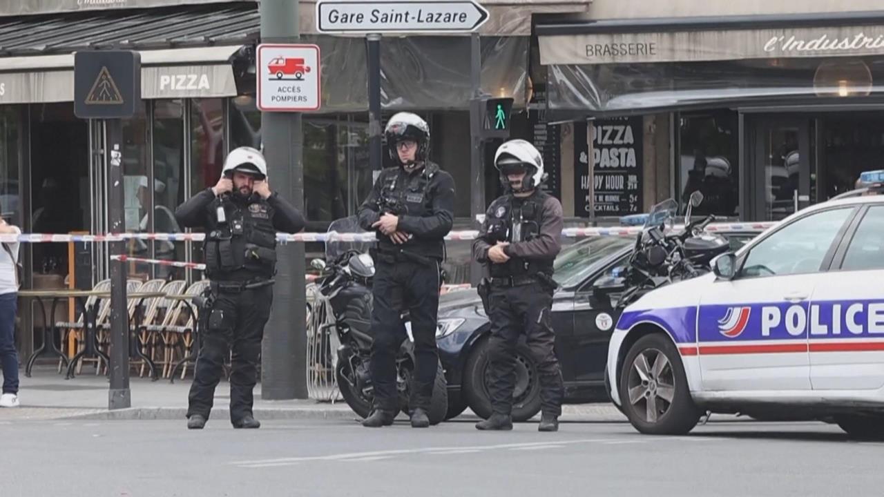 巴黎男子街頭揮刀砍傷3人　被逮稱「奉真主命令」