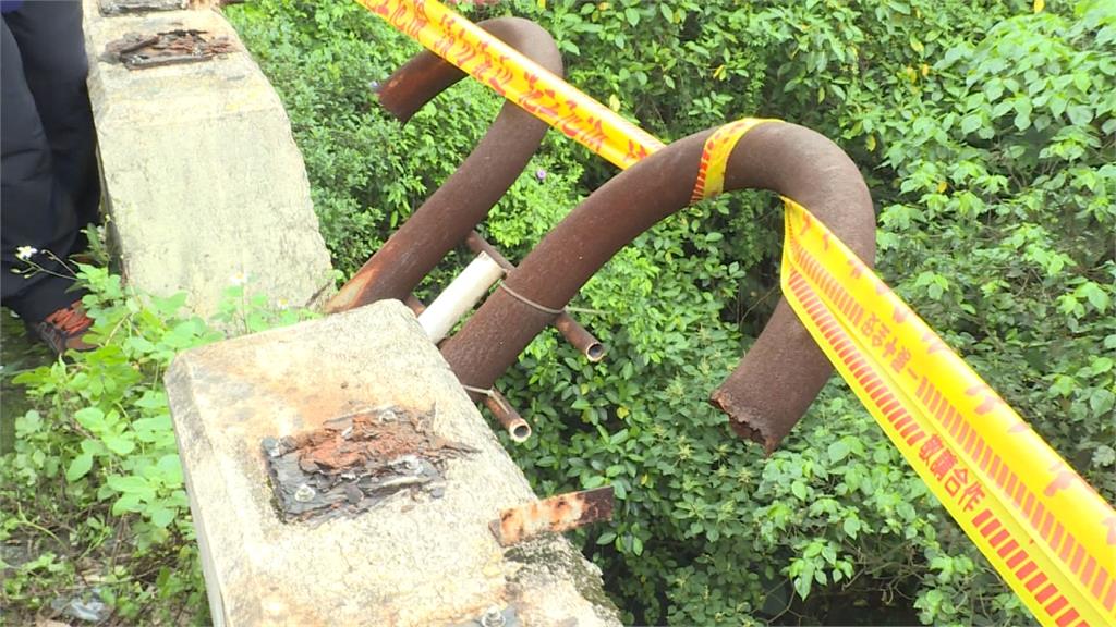 欄杆鏽斷工程師墜橋亡 基隆市府國賠2618萬