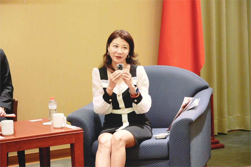 快新聞／轟國民黨為比亞迪開後門　林楚茵：台灣敵人就在本能寺