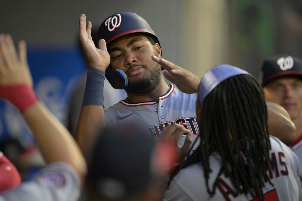 MLB(影)/大谷、法官都沒有過!國民這強打少年單場獲故意四壞保送4次