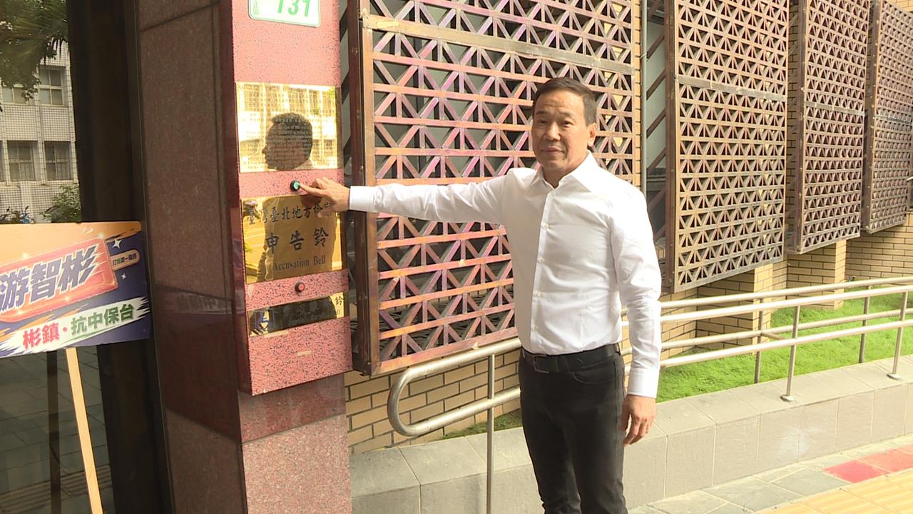 郭正亮酸「藍皮綠骨」選情危　鍾小平怒告：少造口業多消業障