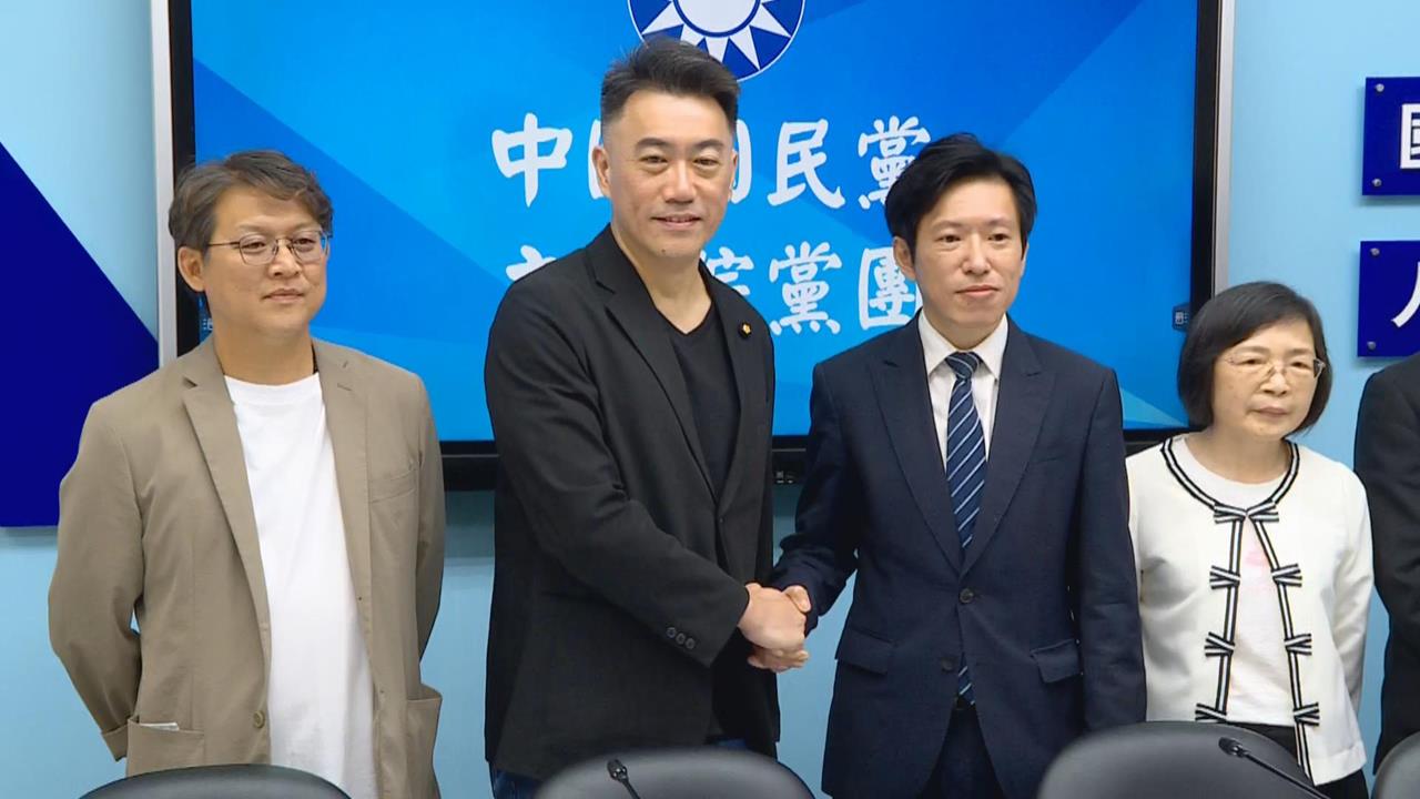 快新聞／盼中選會順利運作！張惇涵率3被提名人拜會國民黨團　藍營態度曝光