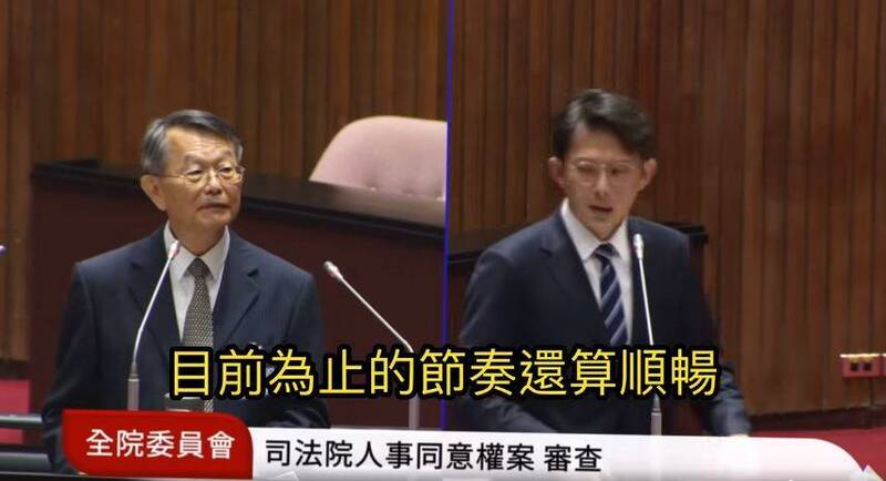 快新聞/黃國昌質詢抱怨被提名人回答太慢 遭韓國瑜打槍「這一句」