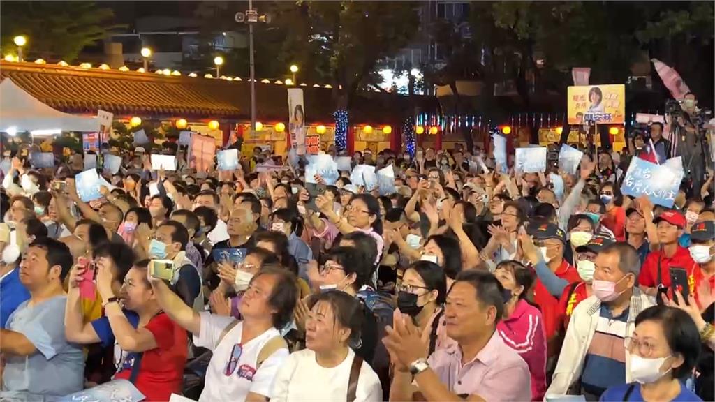 國民黨鳳山宣講反制罷免　黃國昌上台遭嗆「滾出去」
