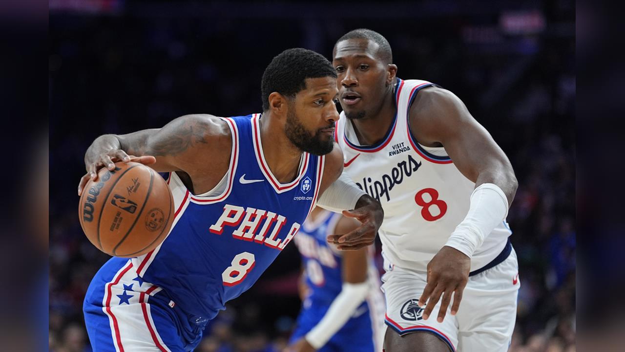 NBA(影)/身價66億台幣的喬治終於回來了!去年只出賽41場今天9分7籃板開場