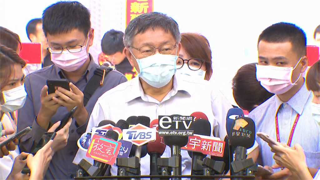 快新聞／港警逮捕黎智英 柯文哲：北京政府讓香港局勢繼續惡化