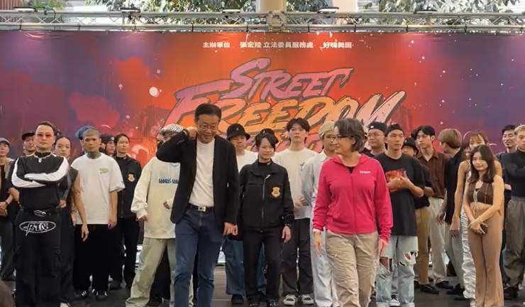 快新聞/自曝大學跳舞跳到凌晨1時! 蕭美琴:準時衝去再回圖書館熬夜念書