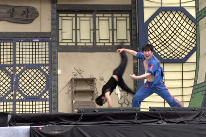 桃園親子藝術節 韓功夫秀跨海助陣