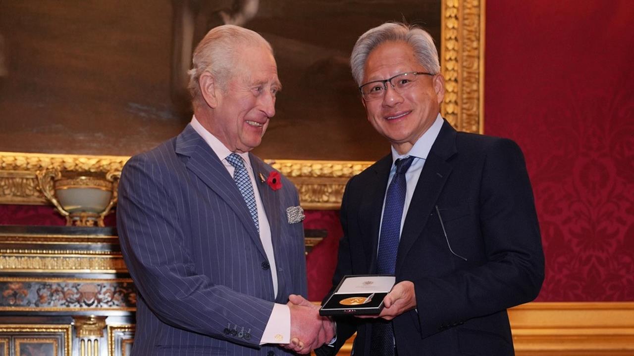 快新聞/「中將贏AI競賽!」黃仁勳警告美國 打壓太過恐招反效果