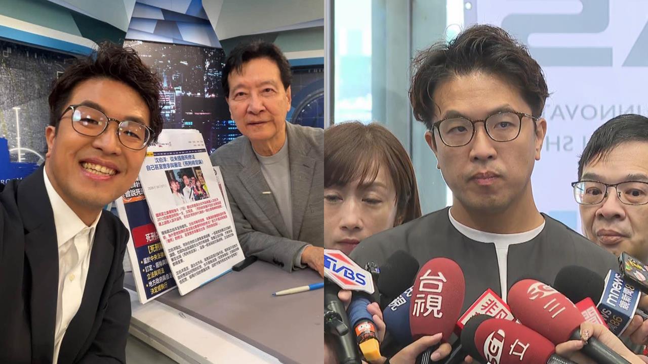 沈伯洋登趙少康節目聲量炸開！觀看數「不到1天破百萬」…本人心聲曝光