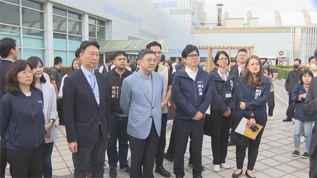 拚南北雙空港！卓榮泰關心小港機場擴建計畫