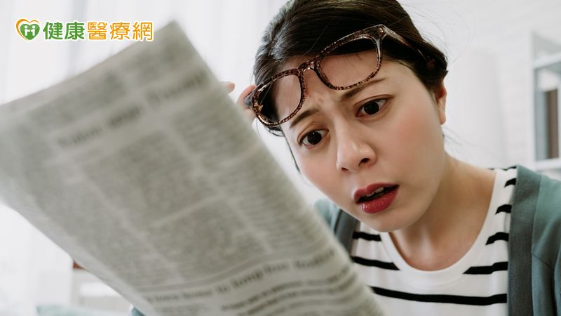 四十歲上班族視力模糊竟是白內障 「1治療」助恢復視力回歸職場