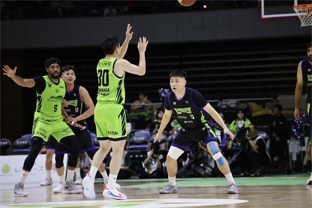 狀元劉丞勳首亮相！攻城獅被「日本Curry」富永啟生震撼教育